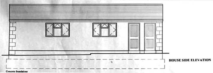 side elevation