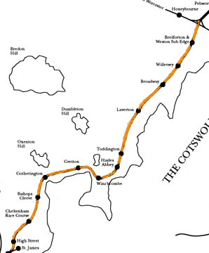 Honeylinemap