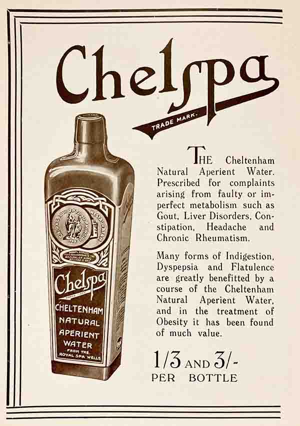 Chelspa advert