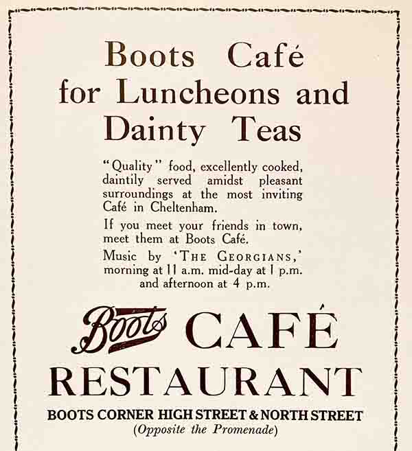 Boots advert