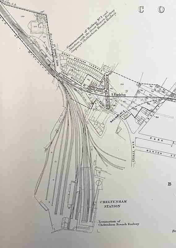 Stjames map